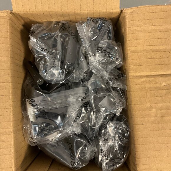 Decobasics 1/2" Overlay Semi Partial Wrap Around Kitchen Cabinet Hinges (10 Pair - Picture 10 of 15